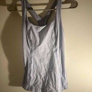 Lulu Lemon Athletic Top, lavender, size 6